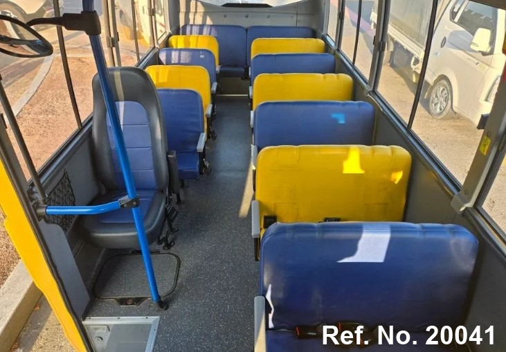  Daewoo / Lestar Stock No. 20041